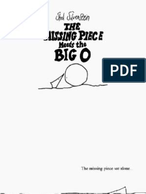 the missing piece shel silverstein pdf|the missing piece meets big o shel silverstein.